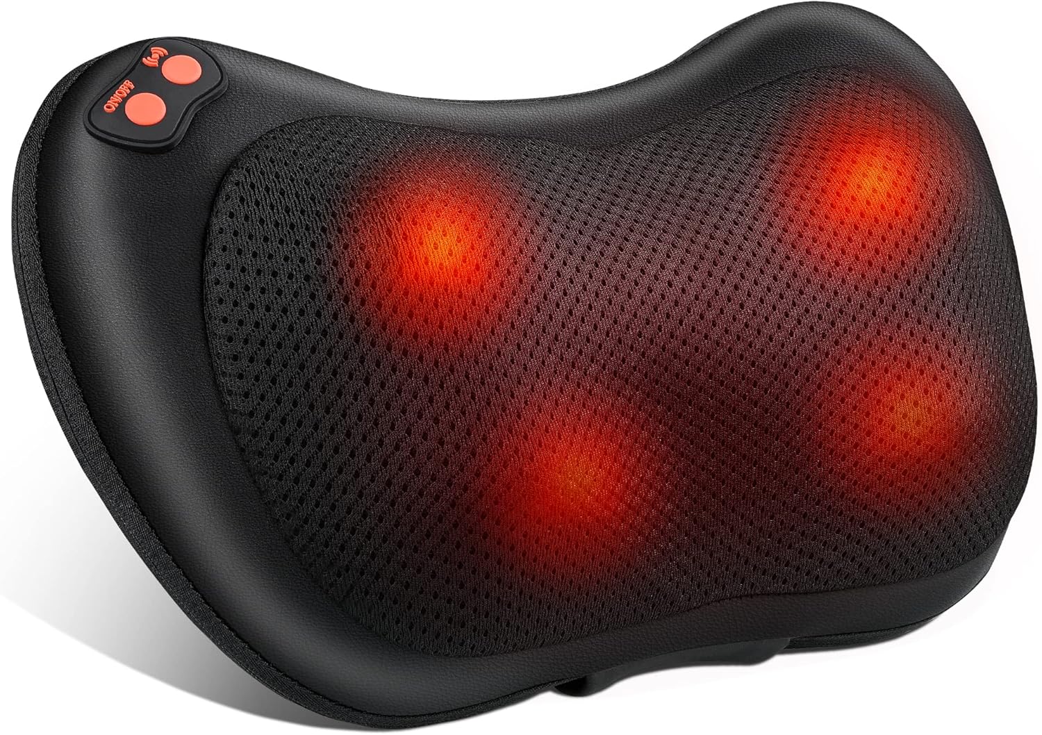 Masajeador Shiatsu de Alivio Profundo