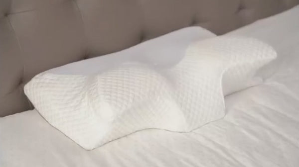 DormiWell Cervical Pro – Almohada Ergonómica para Dormir sin Dolor | Envío Gratis