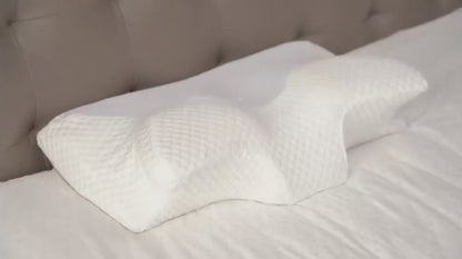 DormiWell Cervical Pro – Almohada Ergonómica para Dormir sin Dolor | Envío Gratis